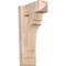 Ekena Millwork Olympic Arts & Crafts Smooth Outlooker, Douglas Fir, 5 1/2"W x 12"D x 20"H OUT06X12X20OLY03SDF - alternate 1